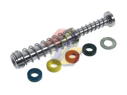 COWCOW Technology SS G Guide Rod Set for Umarex/ VFC Glock 17 Gen.5 GBB (Silver)