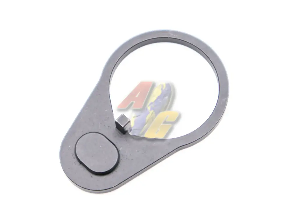 Angry Gun CNC Steel End Plate for Tokyo Marui M4 Series GBB (MWS)