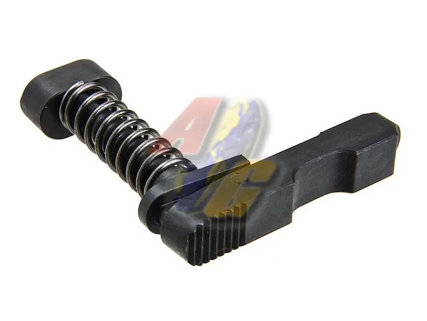 5KU CNC Steel KAC Style Ambi Magazine Release for Tokyo Marui M4 Series GBB (MWS)