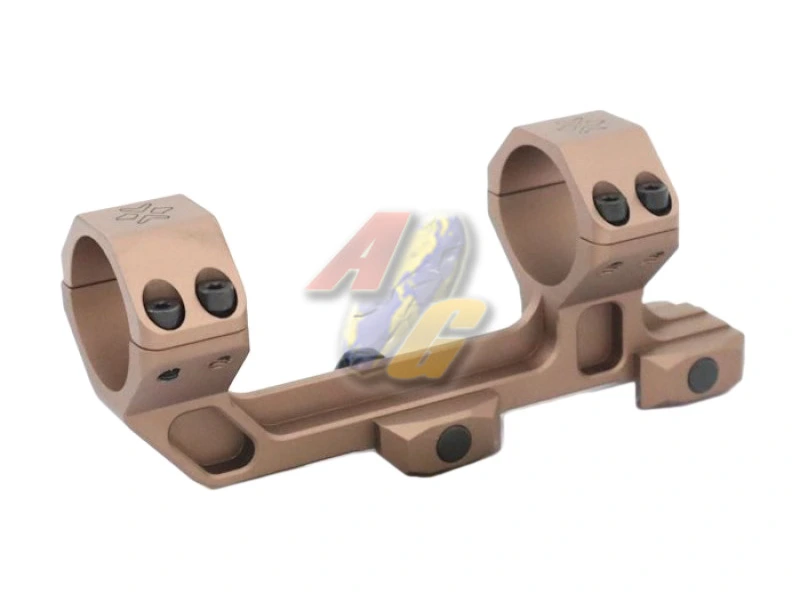 Vector Optics X-ACCU 330mm 1-Piece Extended Picatinny AR Mount - Coyote FDE