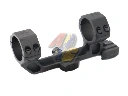 Vector Optics X-ACCU 330mm 1-Piece Extended Picatinny AR Mount - Black