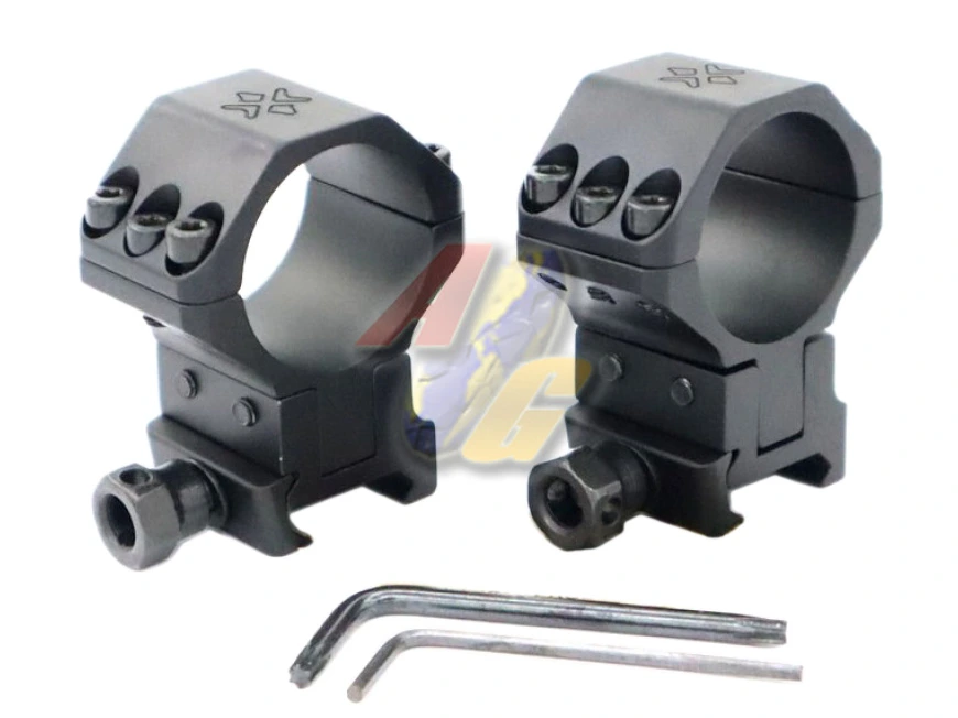 Vector Optics X-ACCU 30mm Adjustable Elevation Picatinny Rings