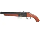 Farsan 0521 Real Wood 470mm Double Barrel Gas Shotgun