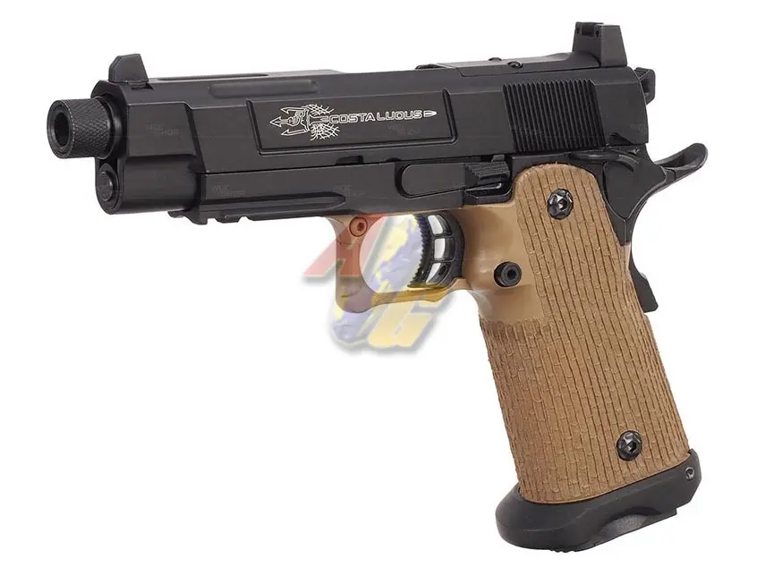 Army Armament R504 Costa Style VIP GBB with RMR Cut (Dark Earth)
