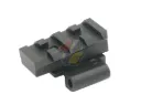 Hephaestus Picatinny Rail Stock Adapter for GHK/ LCT AK Series with Side-Folding Stock