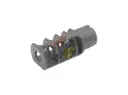 5KU RRD-4C 14 Slim Muzzle Brake (14mm-)