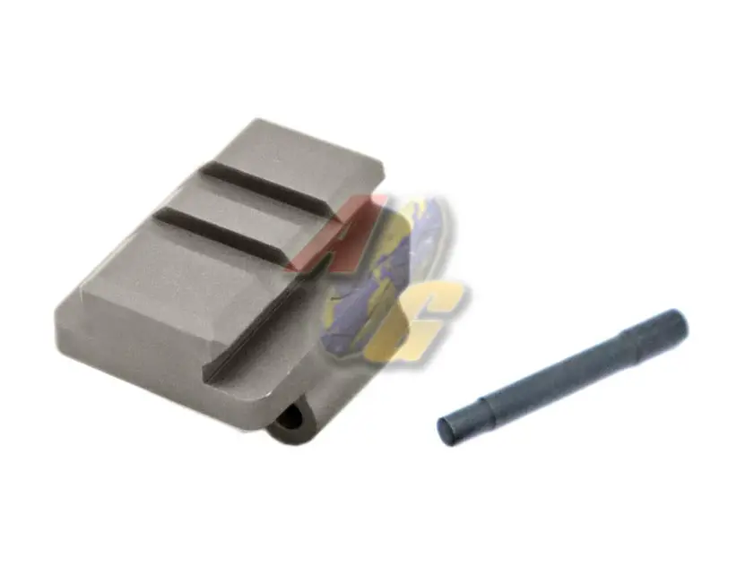 Airsoft Artisan M1913 20mm Rail Stock Adapter for LCT/ GHK AK Folding Stock Version (DE)