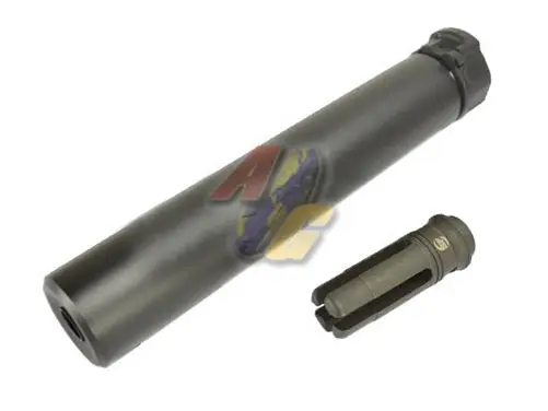 5KU SOCOM 762 QD Mock Airsoft Suppressor Version.2 (Black/ 14mm-)