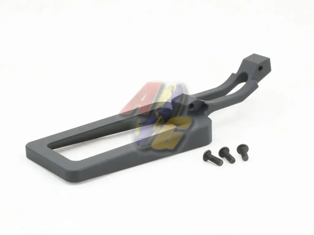 Revanchist Airsoft Integral Trigger Guard Magwell V2 for Tokyo Marui M4 Series GBB (MWS) (BK)