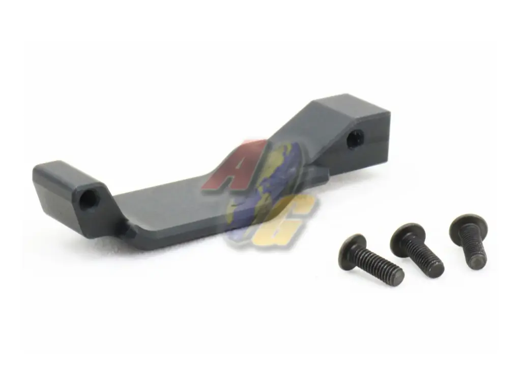 Revanchist Airsoft Trigger Guard for Tokyo Marui M4 Series GBB (MWS) (BK) (Type B)