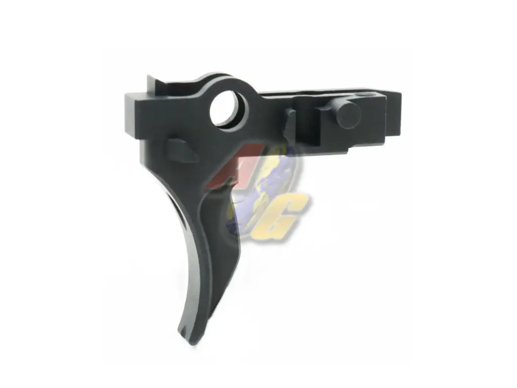 Revanchist Airsoft Curved Trigger for Tokyo Marui M4 Series GBB (MWS) (Type A)
