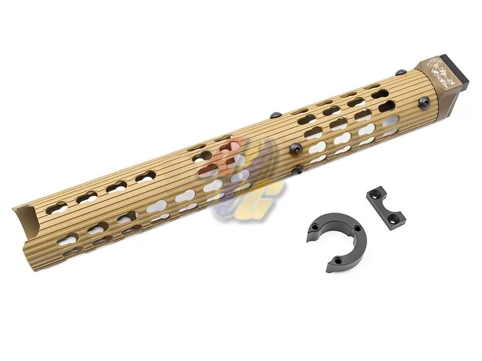 5KU VS-24 AK KeyMod Long Rail Handguard (Tan)