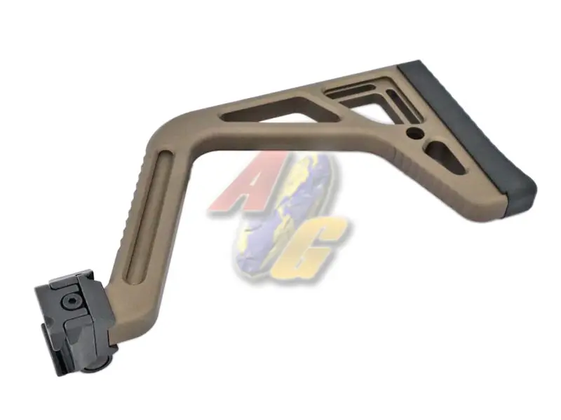 Airsoft Artisan MCX Folding Visor Stock (DE)