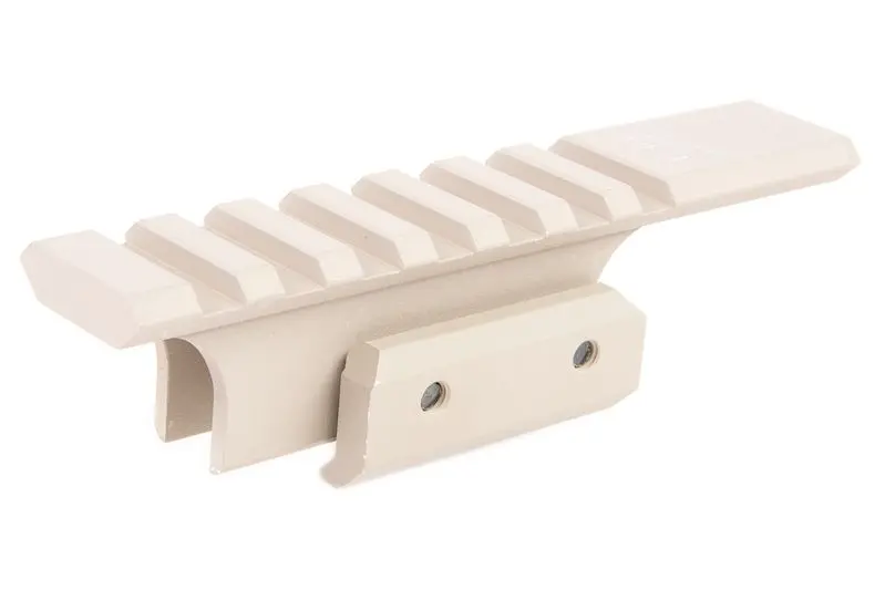 5KU B-18U Elengted AKS-74U Krink Classice Upper Rail for GHK / LCT AKS74U Series (Tan)