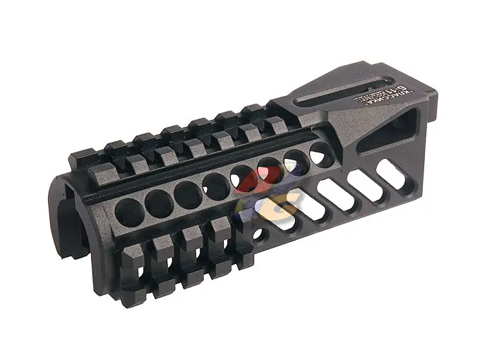 5KU B-11 Lower Handguard Rail for Dboys, GHK, LCT AK 74U (Black)