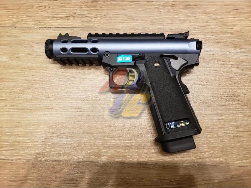 WE 5.1R Galaxy GBB ( Type A, BLUE Slide/ BK Frame )