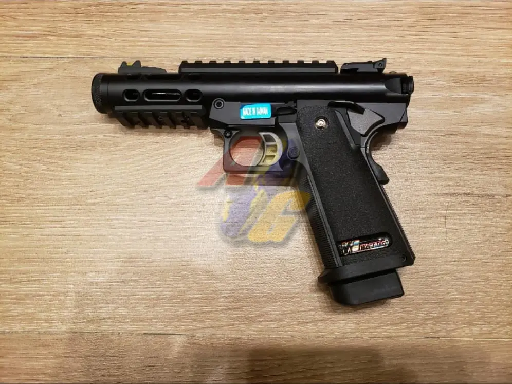 WE 5.1R Galaxy GBB ( Type A, BK Slide/ BK Frame  )