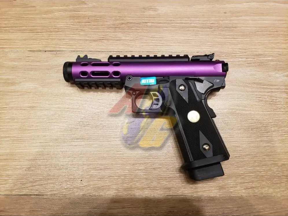 WE 5.1K Galaxy GBB ( Type A, PURPLE Slide/ BK Frame )