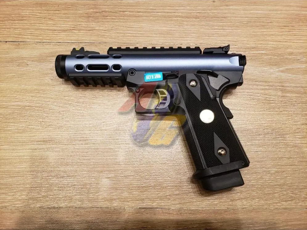 WE 5.1K Galaxy GBB ( Type A, BLUE Slide/ BK Frame )