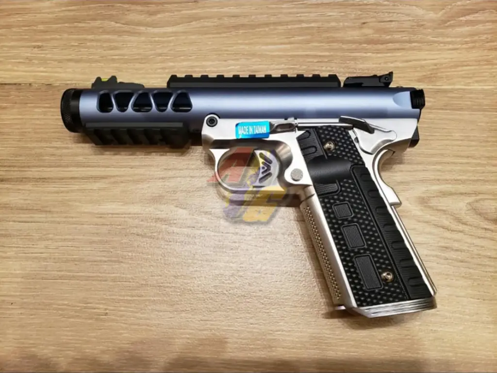 WE 1911 Galaxy GBB ( Type B, BLUE Slide/ SV Frame  )