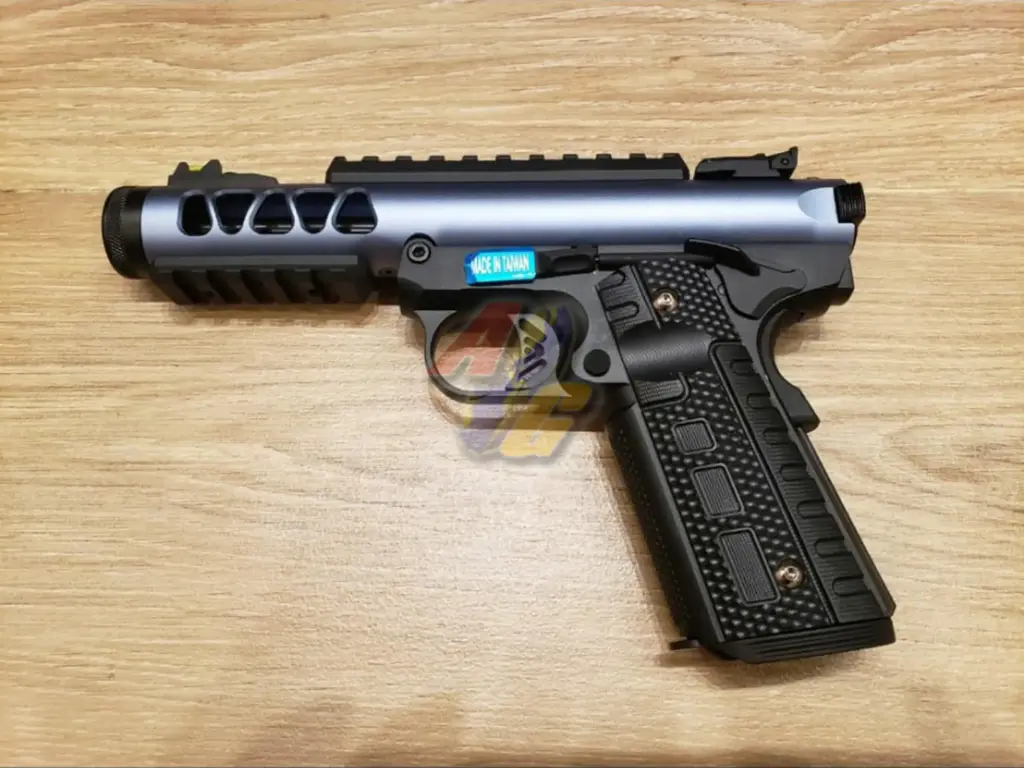 WE 1911 Galaxy GBB ( Type B, BLUE Slide/ BK Frame  )