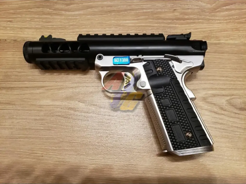 WE 1911 Galaxy GBB ( Type B, BK Slide/ SV Frame  )