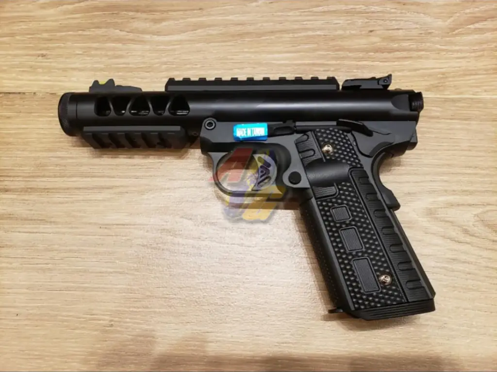 WE 1911 Galaxy GBB ( Type B, BK Slide/ BK Frame  )