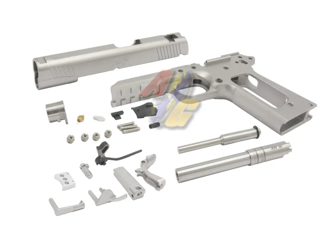 Mafioso Airsoft KIM 1911 TLE/R II Full Stainless Steel Kits