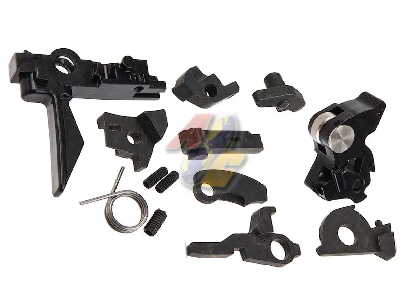 GunsModify EVO Steel 2 Mode Firing System GEI Style Trigger for Tokyo Marui M4 MWS GBB 