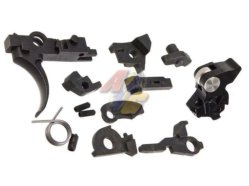 GunsModify EVO Steel 2 Mode Firing System Standard AR Trigger for Tokyo Marui M4 MWS GBB 