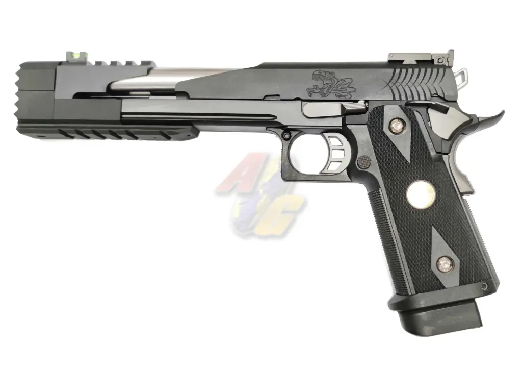 WE Hi Capa 5.1 7 Inch Auto Full Metal GBB - Dragon B