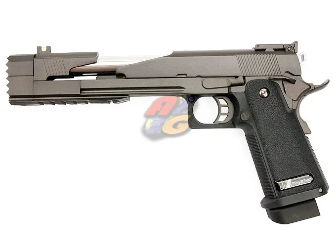 WE Hi Capa 5.1 7 Inch Auto Full Metal GBB - Dragon A