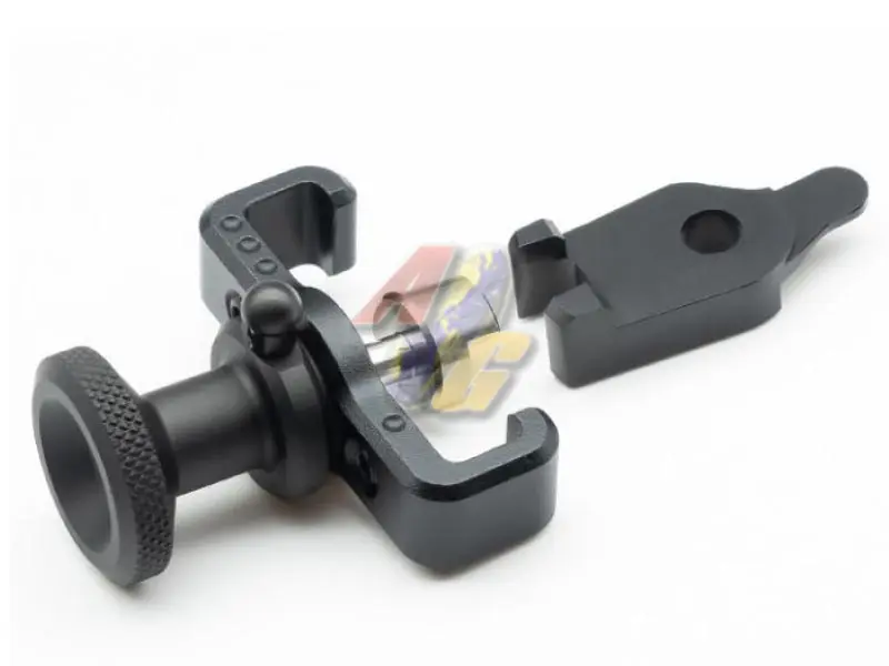 [TTI-P0005] TTI Airsoft Selector Switch Competition Charge Handle for Action Army AAP-01 GBB - Black