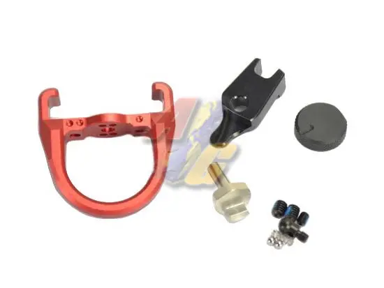 [TTI-P0004-RD] TTI Airsoft Selector Switch Charge Ring for Action Army AAP-01 GBB - Red