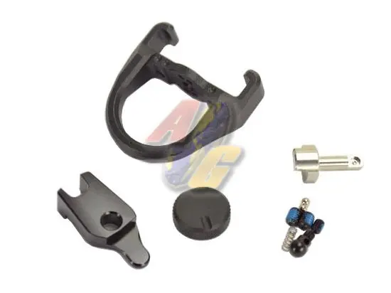 [TTI-P0004-BK] TTI Airsoft Selector Switch Charge Ring for Action Army AAP-01 GBB - Black