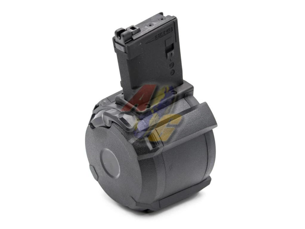 GK Tactical 400 Rounds Drum Magazine for Tokyo Marui M4 MWS GBB Series