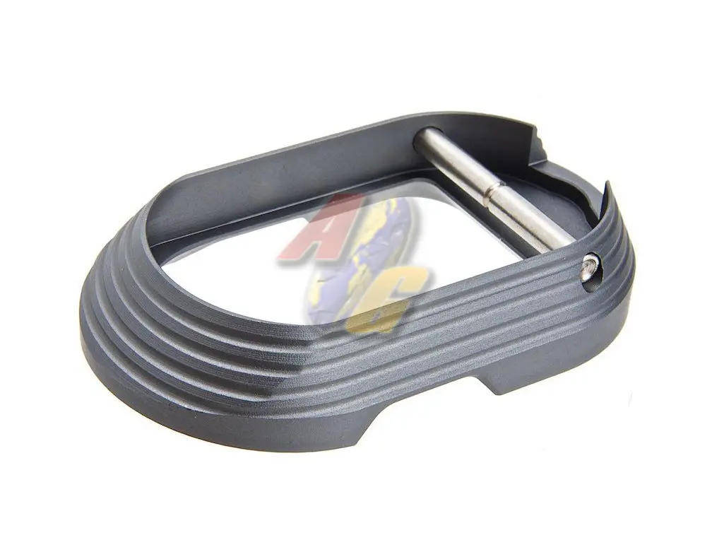 5KU TTI 2011 Style Magwell G2 for Tokyo Marui Hi-Capa Series GBB ( Titanium Grey )