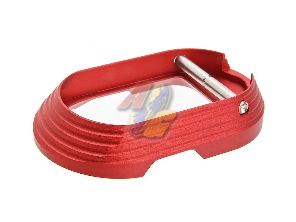 5KU TTI 2011 Style Magwell G2 for Tokyo Marui Hi-Capa Series GBB (Red)