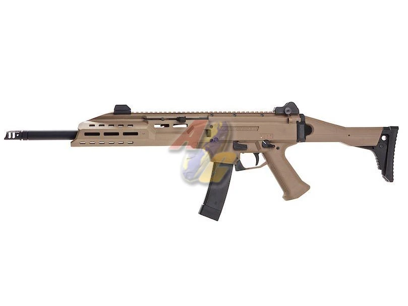 ASG CZ Scorpion EVO3A1 AEG Carbine AEG - FDE