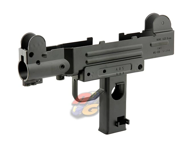 Guarder Aluminum Receiver for WA/KWC MINI UZI CO2 Ver.I/ II GBB Series