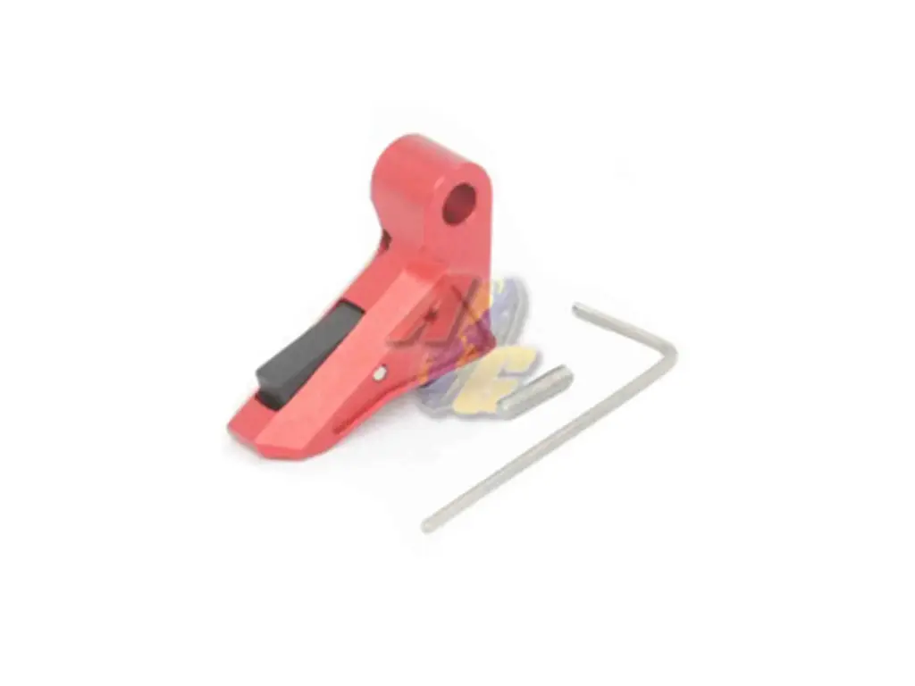 5KU FI Style CNC Trigger For Tokyo Marui G17 Series GBB (Red)