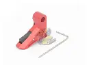 5KU FI Style CNC Trigger For Tokyo Marui G17 Series GBB (Red)