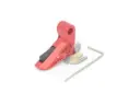 5KU FI Style CNC Trigger for Tokyo Marui G17 Series GBB (Red)