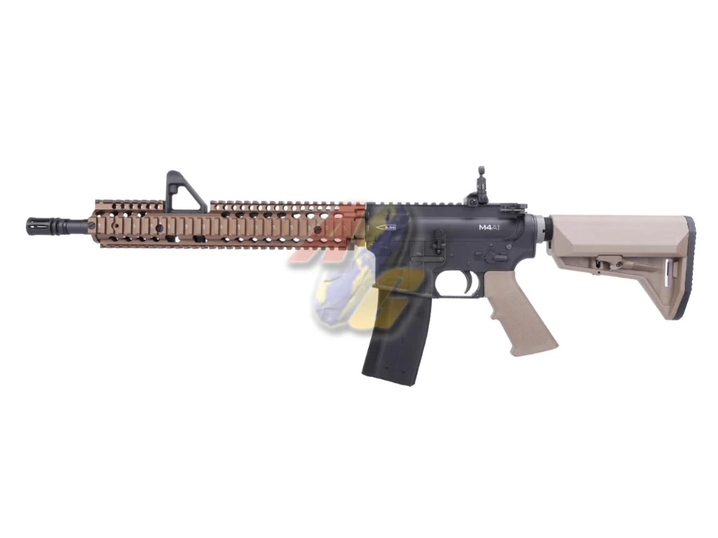 [EMG-GBB-03-BD] EMG Daniel Defense Licensed M4A1 FSP GBB - BK/ DE (by King Arms)