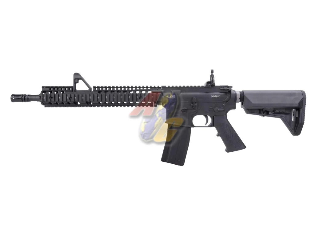 [EMG-GBB-03-BK] EMG Daniel Defense Licensed M4A1 FSP GBB - BK (by King Arms)