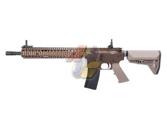 EMG Daniel Defense Licensed M4A1 GBB (12.5" Rail, Dark Earth) (by King Arms)