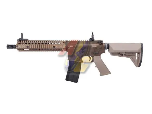 EMG Daniel Defense Licensed MK18 GBB (9" Rail, Dark Earth) (by King Arms)