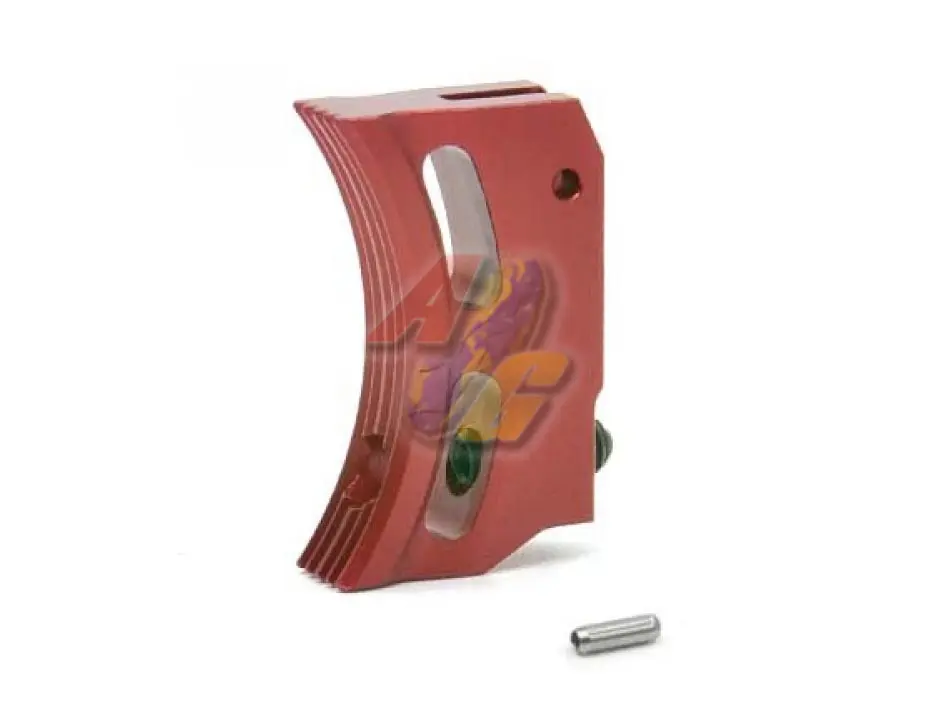 AIP Aluminum Trigger for Tokyo Marui Hi-Capa Series GBB (Type R) (Red) (Short)