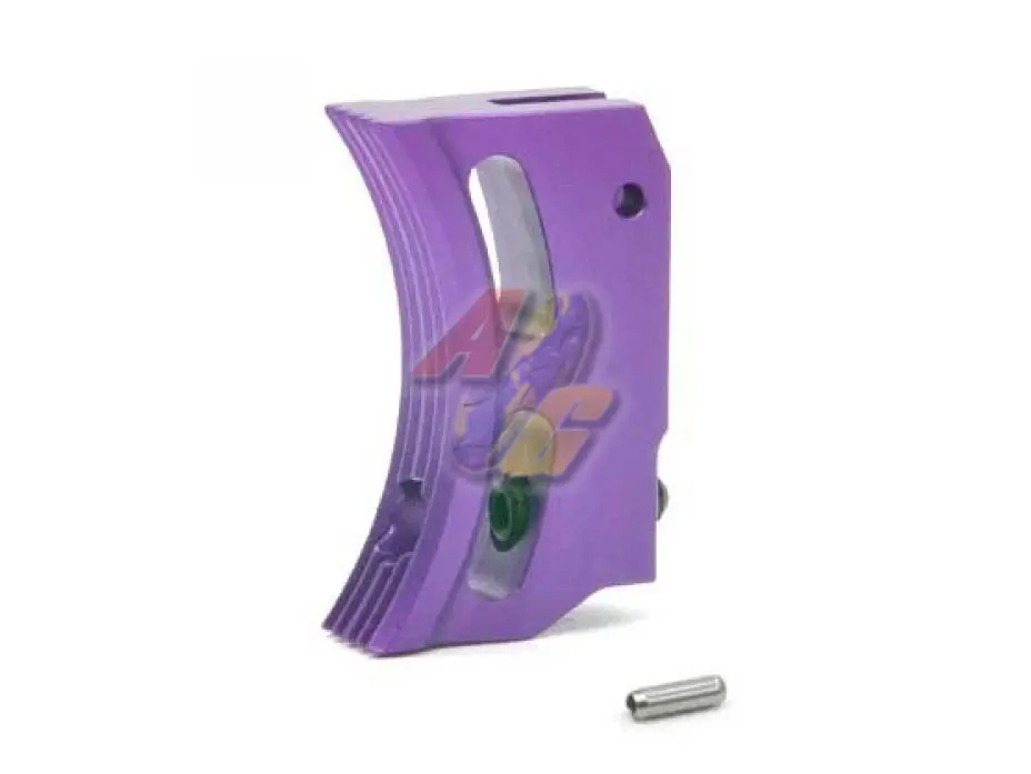 AIP Aluminum Trigger for Tokyo Marui Hi-Capa Series GBB ( Type R/ Purple/ Short )