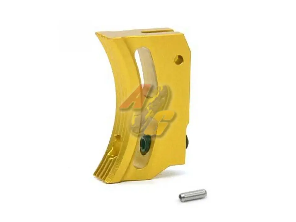 AIP Aluminum Trigger for Tokyo Marui Hi-Capa Series GBB ( Type R/ Gold/ Short )